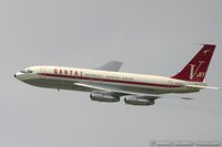 N707JT @ KDAY - Boeing 707-138B  C/N 18740 - John Travolta, N707JT