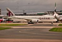 A7-BCP @ EGCC - taxing out for take off. - by andysantini