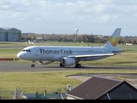 YL-LCL @ EGBB - Awaiting departure from Birmingham Airport. - by Luke Smith-Whelan
