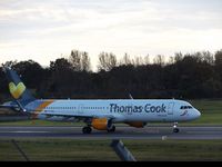 G-TCDJ @ EGBB - Awaiting departure from Birmingham Airport. - by Luke Smith-Whelan