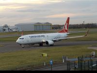 TC-JHV @ EGBB - Awaiting departure from Birmingham Airport. - by Luke Smith-Whelan