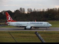 TC-JHV @ EGBB - Awaiting departure from Birmingham Airport. - by Luke Smith-Whelan