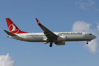 TC-JHK @ LMML - B737-800 TC-JHK Turkish Airlines - by Raymond Zammit