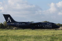 SX-LIZ @ LMML - British Aerospace 146-300 SX-LIZ Astra Airlines - by Raymond Zammit