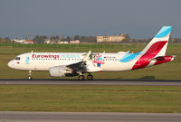 OE-IQD @ LOWW - Eurowings Europe A320 - by Andreas Ranner