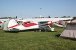 N195KS @ OSH - 1950 Cessna 195A, c/n: 7582 - by Timothy Aanerud