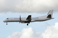 G-LGNT @ EGSH - Landing at Norwich. - by Graham Reeve