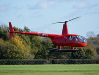 G-JEFA @ EGLD - Robinson R44 Clipper at Denham. - by moxy