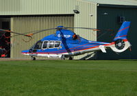 OY-HJP @ EGLD - Eurocopter EC-155B-1 at Denham. - by moxy