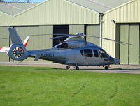 M-HELI @ EGLD - Eurocopter EC-155B-1 at Denham. - by moxy