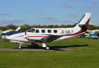 G-UILT @ EGLD - Cessna T303 at Denham. - by moxy