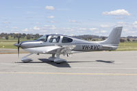 VH-XVC @ YSWG - Cirrus SR22 G5 GTS (VH-XVC) taxiing at Wagga Wagga Airport. - by YSWG-photography