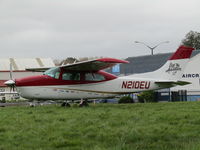 N210EU @ NZAR - on RTW flight - resting at Ardmore - by magnaman