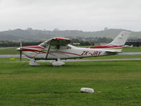 ZK-JRY @ NZAR - on grass outside great cafe at AMZ - by magnaman