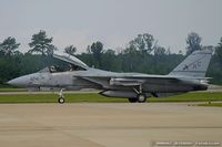 163410 @ KNTU - F-14B Tomcat 163410 AC-104 from VF-32 'Swordsmen' NAS Oceana, VA - by Dariusz Jezewski www.FotoDj.com