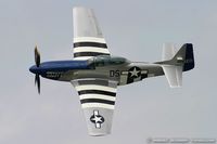 N851D @ KNTU - North American P-51D Mustang Crazy Horse C/N 44-84745, NL851D