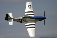 N851D @ KNTU - North American P-51D Mustang Crazy Horse C/N 44-84745, NL851D