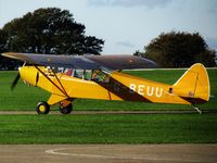 G-BEUU @ EGBK - Departing Sywell Aerodrome! - by Keiran Sidwell