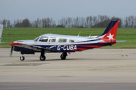 G-CUBA @ EGSH - Parked at Norwich. - by Graham Reeve