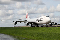 LX-JCV @ EHAM - Cargolux Boeing 747 - by Andreas Ranner