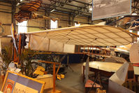 BAPC307 @ X3DT - Bleriot XI Replica built in 2009 for the 100th Anniversary of 1909 Air Meeting in Doncaster - by Chris Hall
