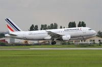 F-GHQJ @ LFPO - Airbus A320-211, Landing rwy 06, Paris-Orly airport (LFPO-ORY) - by Yves-Q