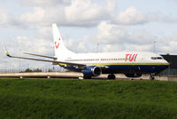 N733MA @ EHAM - TUI Airlines Netherlands Boeing 737 - by Andreas Ranner