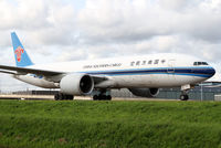 B-2071 @ EHAM - China Southern Cargo Boeing 777 - by Andreas Ranner