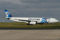 SU-GDU @ LFPG - Egyptair - by Jan Buisman