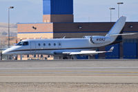 N10RZ @ KBOI - Landing roll out on RWY 10R. - by Gerald Howard