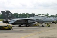 161419 @ KNTU - F-14B Tomcat 161419 AA-102 from VF-103 'Jolly Rogers' NAS Oceana, VA - by Dariusz Jezewski www.FotoDj.com