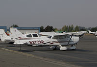 N372AH @ O69 - 2006 Cessna 172S Skyhawk @ its temporary Petaluma Municipal Airport, CA home while Novato, CA home base runway is resurfaced - by Steve Nation