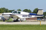 N2076D @ KOSH - at 2017 EAA AirVenture at Oshkosh - by Terry Fletcher