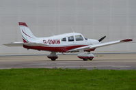 G-BMIW @ EGSH - Parked at Norwich. - by Graham Reeve