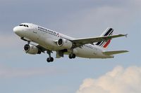 F-GPMA @ LFPO - Airbus A319-113, Take off rwy 24, Paris-Orly airport (LFPO-ORY) - by Yves-Q