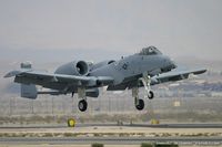 80-0151 @ KLSV - A-10A Thunderbolt II 80-0151 DM from 358th FS Lobos 355th Wing Davis-Monthan AFB, AZ - by Dariusz Jezewski www.FotoDj.com