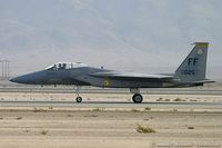 84-0025 @ KLSV - F-15C Eagle 84-0025 FF from 27th FS 'Fighting Eagles' 1th FW Langley AFB, VA