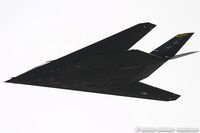 85-0832 @ KLSV - F-117A Nighthawk 85-0832 HO from 8th FS Black Sheep 49th FW Holloman AFB, NM - by Dariusz Jezewski www.FotoDj.com