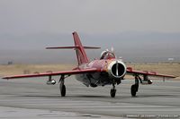 N117BR @ KLSV - PZL Mielec Lim-5 (MiG-17F) C/N 1C1529 - Bill Reesman, NX117BR - by Dariusz Jezewski www.FotoDj.com