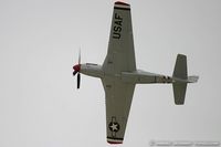 N50FS @ KLSV - North American F-51D Muatng Su Su II C/N 44-74839-59, NL50FS