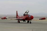 N99184 @ KLSV - Canadair T-33-MK3 Silver Star The Red Knight C/N 21098, N99184