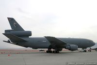 83-0077 @ KLSV - KC-10A Extender 83-0077 from 60 AMW 6th ARS Vis Extensa Travis AFB, CA