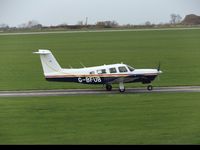 G-BFUB @ EGBK - Parking on the apron at Sywell Aerodrome. - by Luke Smith-Whelan