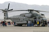 163073 @ KLSV - CH-53E Super Stallion 163073 YK-52 from HMH-466 'The Wolfpack' MCAS Miramar, CA