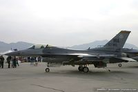 90-0729 @ KLSV - F-16CG Fighting Falcon 90-0729 WA from 422nd TES 'Green Bats' 57th WG Nellis AFB, NV