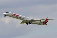 F-HMLG @ LFPO - Bombardier CRJ-1000EL NG, Take off rwy 24, Paris-Orly airport (LFPO-ORY) - by Yves-Q
