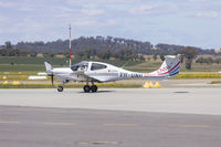 VH-UNH @ YSWG - The University of New South Wales (VH-UNH) Diamond Star DA-40 at Wagga Wagga Airport - by YSWG-photography