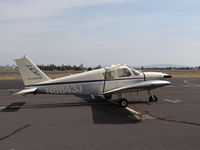 N8843J @ BDN - on ramp of Bend muni airport OR - by Jack Poelstra