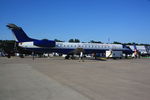 N812HK @ OSH - 2001 Embraer EMB-145LR, c/n: 145373 - by Timothy Aanerud