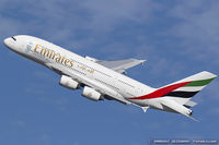 A6-EEK @ KJFK - Airbus A380-861 - Emirates  C/N 132, A6-EEK - by Dariusz Jezewski www.FotoDj.com